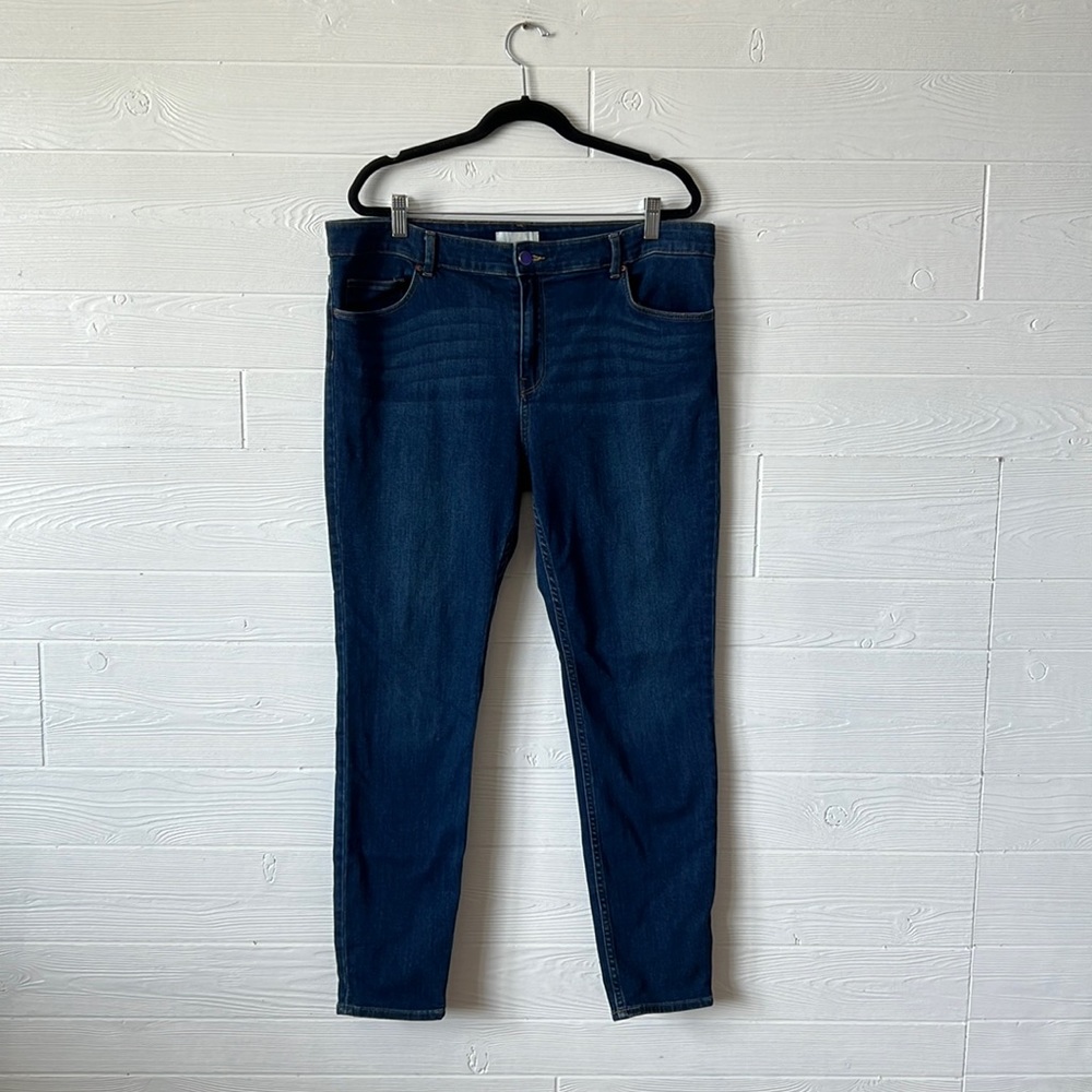H&M skinny jeans size 16